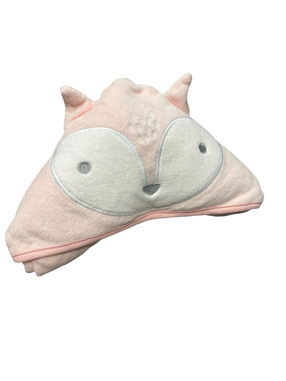 Infant  Fox Hooded Baby Towel